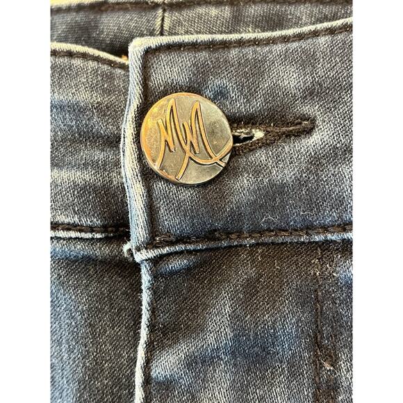 Melissa McCarthy Seven 7 Jeans Plus Size 20W Pencil Ankles Zip Skinny Stretch - Picture 10 of 14